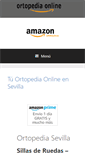 Mobile Screenshot of ortopedia-sevilla.com